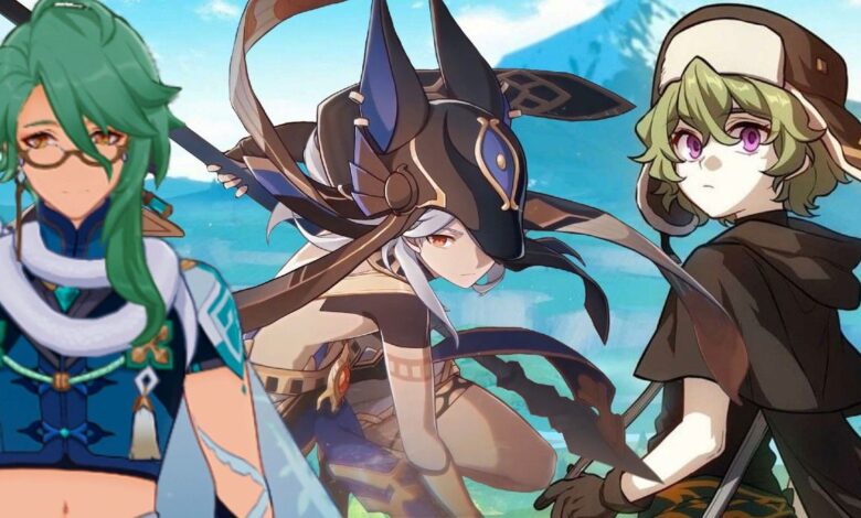 Fugas de Genshin Impact 3.0: qué personajes se pueden jugar en Sumeru