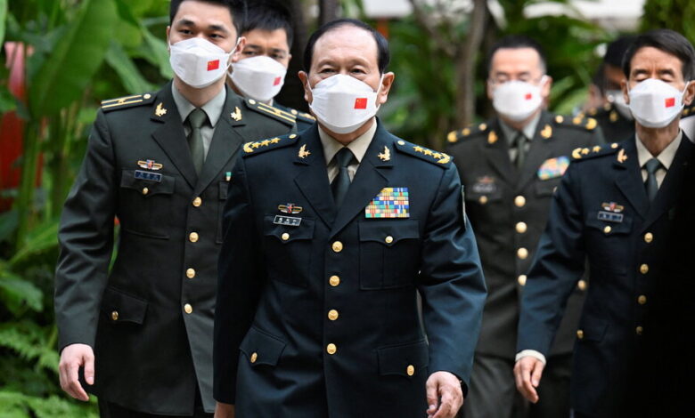 Funcionarios de defensa de EE. UU. y China se reúnen en un intento por calmar las tensiones regionales
