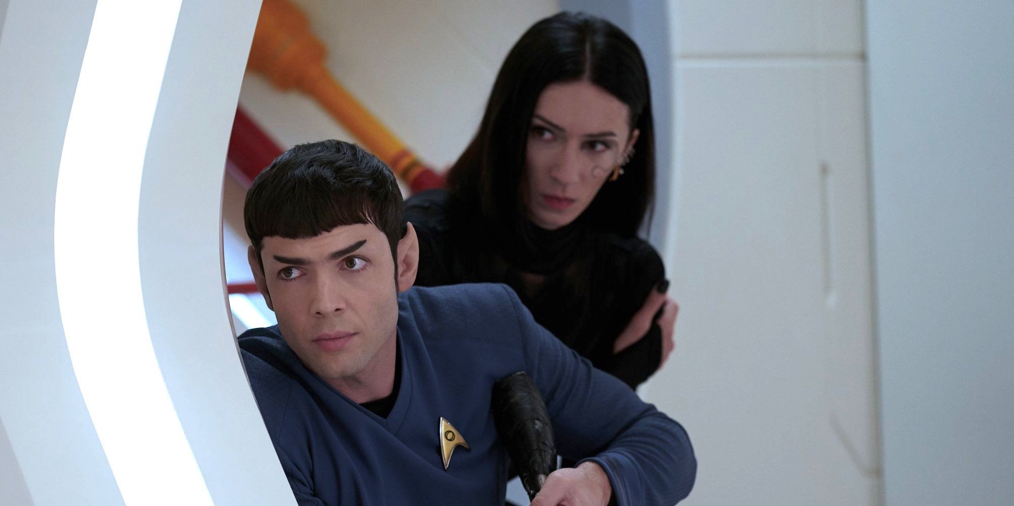 Future Of Strange New Worlds Episodio 7 Villanos burlados por Showrunner