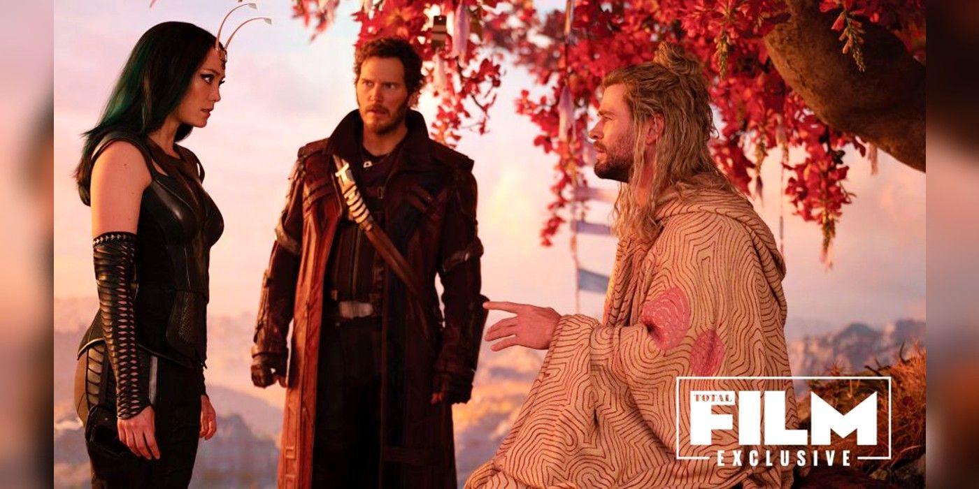 GOTG trata con la crisis de la mediana edad de Thor en una nueva imagen de Love & Thunder