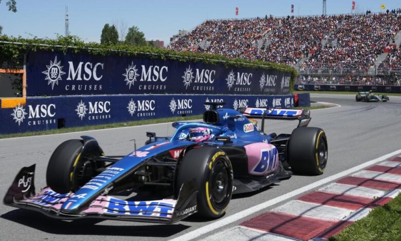 GP de Canadá: las mejores fotos