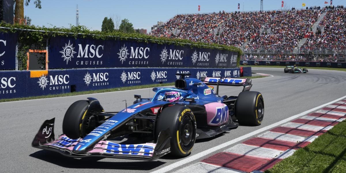 GP de Canadá: las mejores fotos