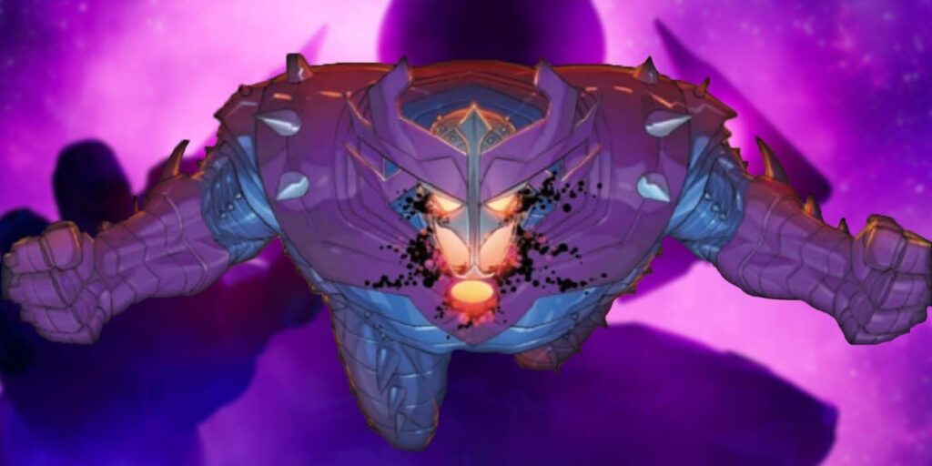 Galactus evoluciona a su forma final para salvar el Universo Marvel