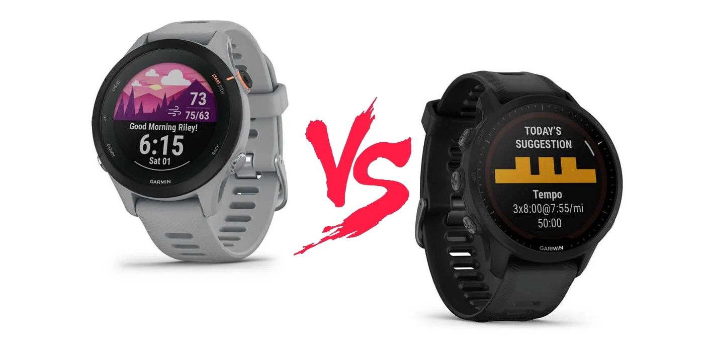 Garmin Forerunner 255 vs.  Forerunner 955: ¿Cuáles son las diferencias?