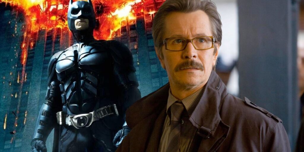 Gary Oldman casi jugó un papel muy diferente en las películas de The Dark Knight