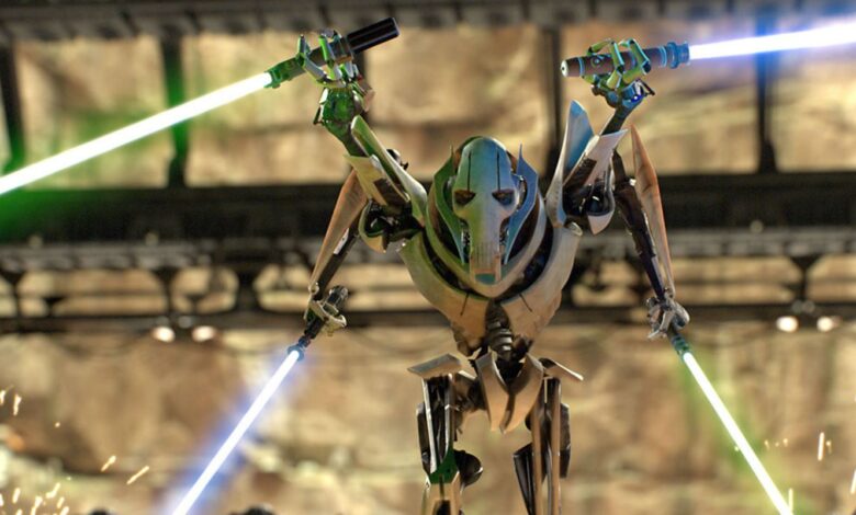 Gary Oldman sobre casi interpretar al General Grievous en las precuelas de Star Wars