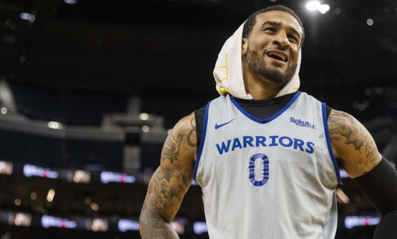 Gary Payton II quiso aplicar para ser coordinador de vídeo de los Warriors