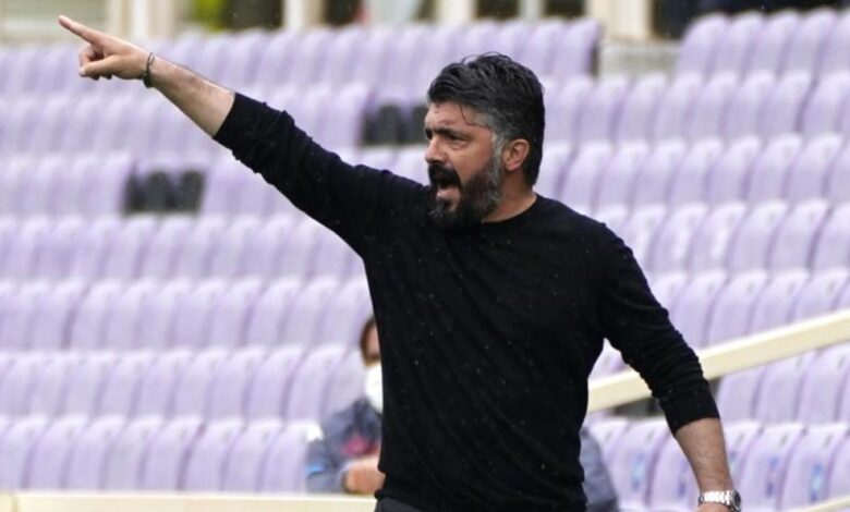 Gattuso: "Quiero hacer mi trabajo y ser juzgado por eso"