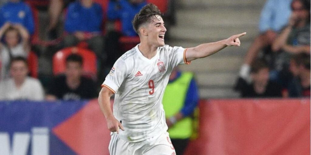 Gavi ve y dobla la apuesta de Luis Enrique