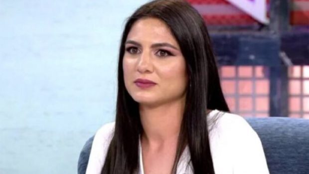 Gema Aldón en una entrevista / Telecinco