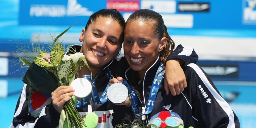 Gemma Mengual: "Soy muy fan de Andrea Fuentes"