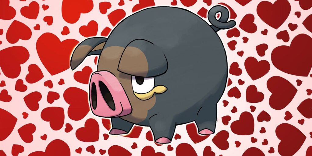 Gen 9 Lechonk ya es el mejor Pokémon de Scarlet & Violet (y Meme)