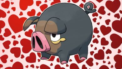 Gen 9 Lechonk ya es el mejor Pokémon de Scarlet & Violet (y Meme)