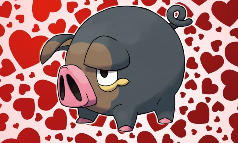 Gen 9 Lechonk ya es el mejor Pokémon de Scarlet & Violet (y Meme)