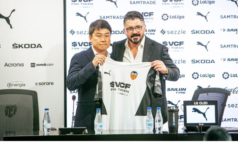 Gennaro Gattuso es el nuevo director técnico del Valencia | Video