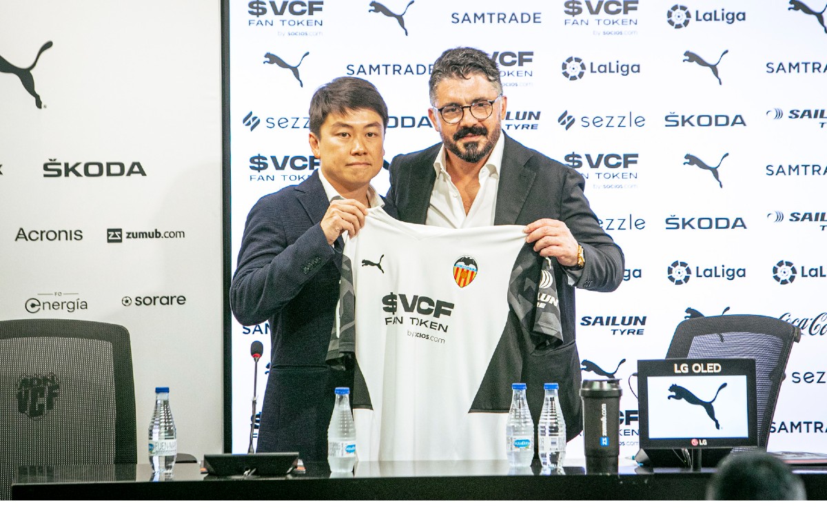 Gennaro Gattuso es el nuevo director técnico del Valencia | Video