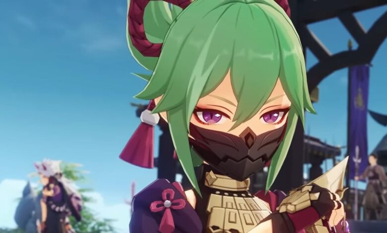 Genshin Impact: las mejores construcciones de personajes para Kuki Shinobu: armas, artefactos y más