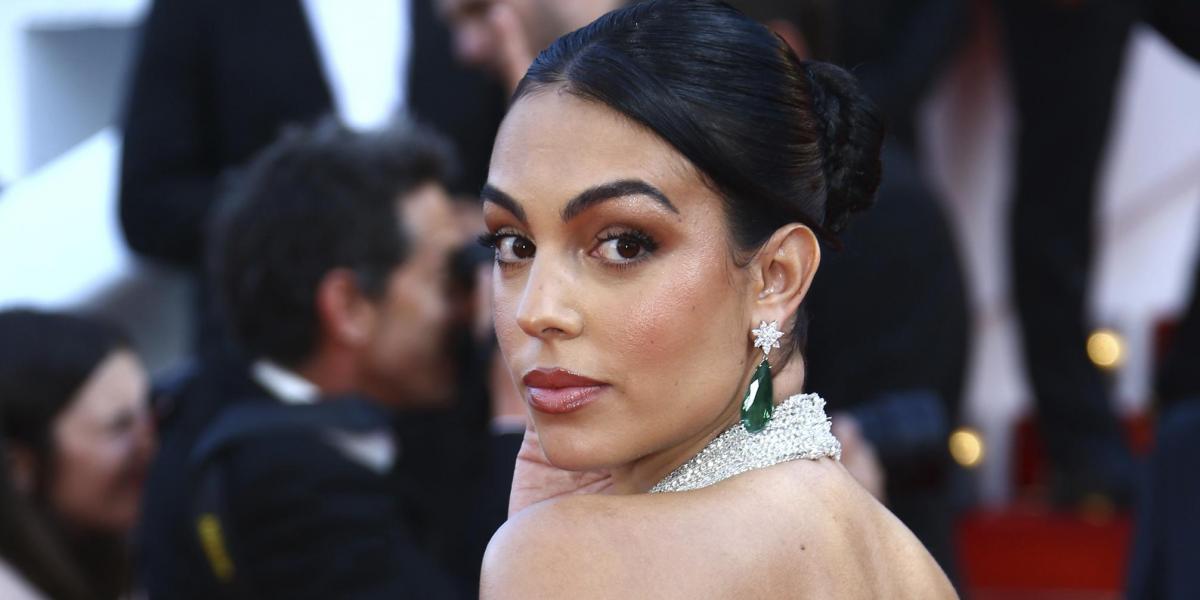 Georgina Rodríguez se deja ver en Madrid con sus hijos tras arrasar en Cannes