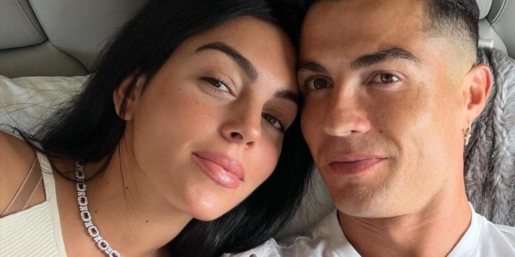 Georgina y Cristiano arrasan en las redes antes del partido Suiza-Portugal