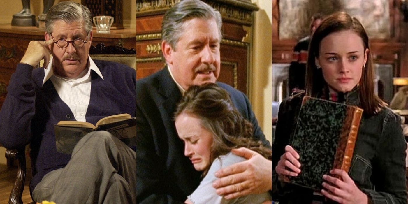 Gilmore Girls: 10 citas que prueban que Richard era el más inteligente