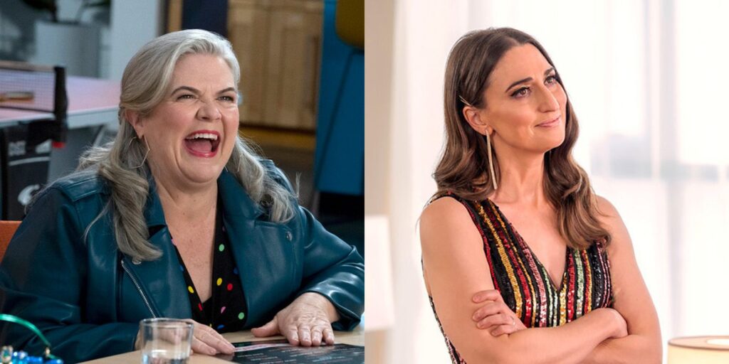 Girls5eva: Los personajes principales, clasificados por inteligencia