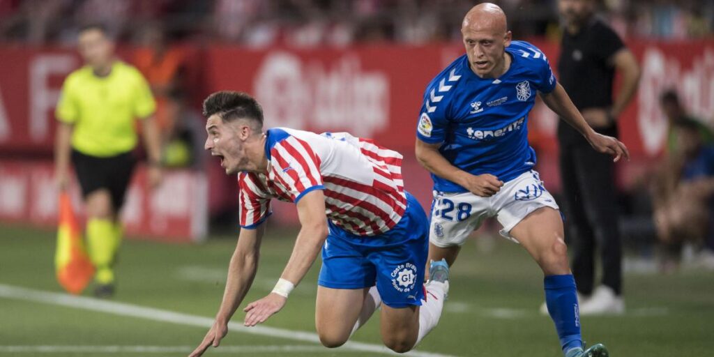 Girona y Tenerife se citan en el Heliodoro para saber quién alcanza la gloria