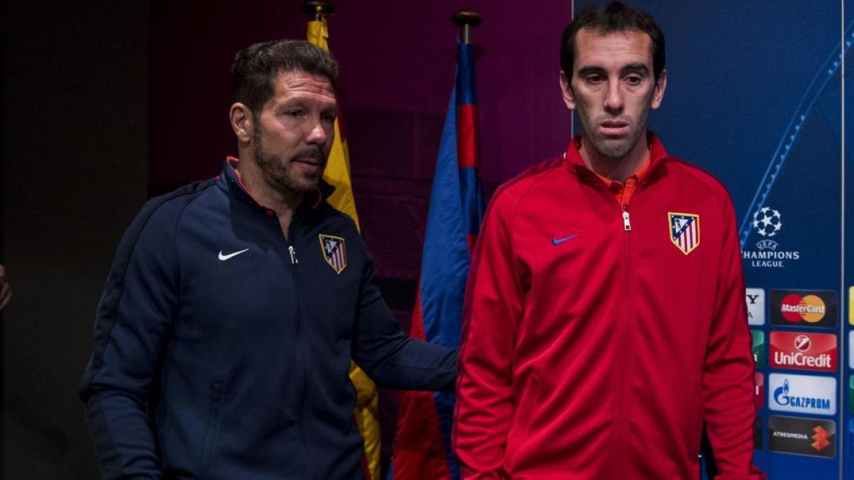 Godín desvela el mensaje del Cholo al fichar por Vélez