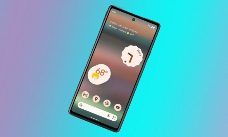 Google Pixel 6a aparece en Best Buy antes del lanzamiento