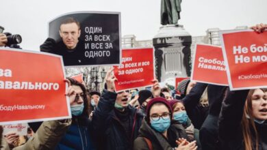 Google y Meta cerrar anuncios en Rusia ayudaron a Putin, argumenta Navalny