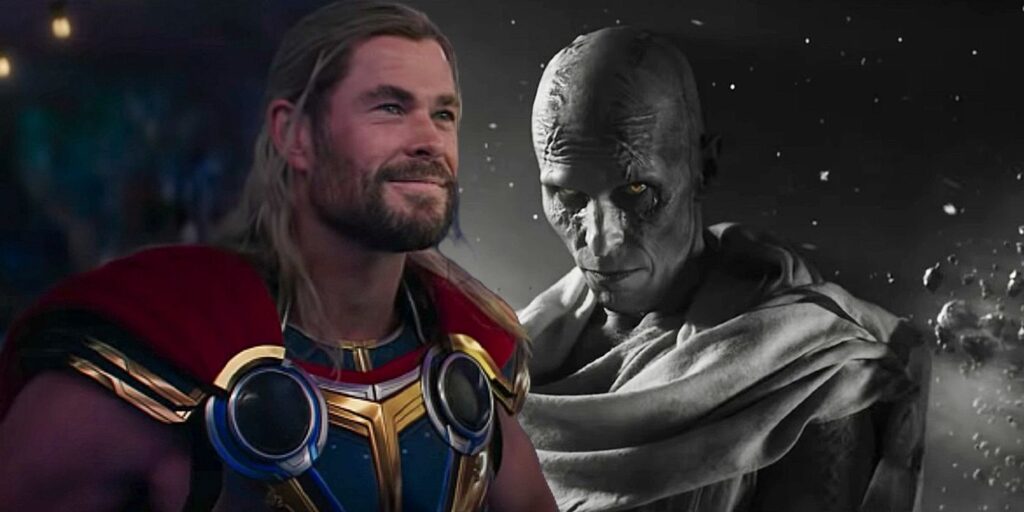 Gorr de Thor 4 es uno de los villanos favoritos de MCU de Chris Hemsworth