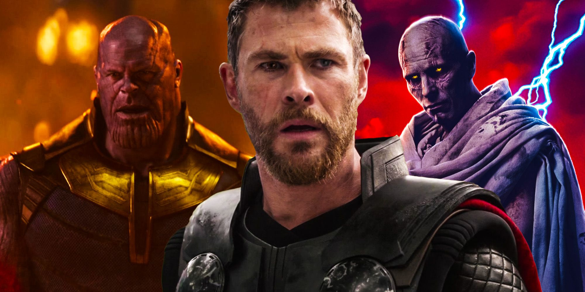 Gorr ya es el peor villano de Thor (debido a Thanos)