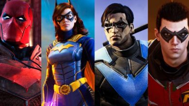 Gotham Knights: los murales de Batgirl, Nightwing y Red Hood se apoderan de la ciudad