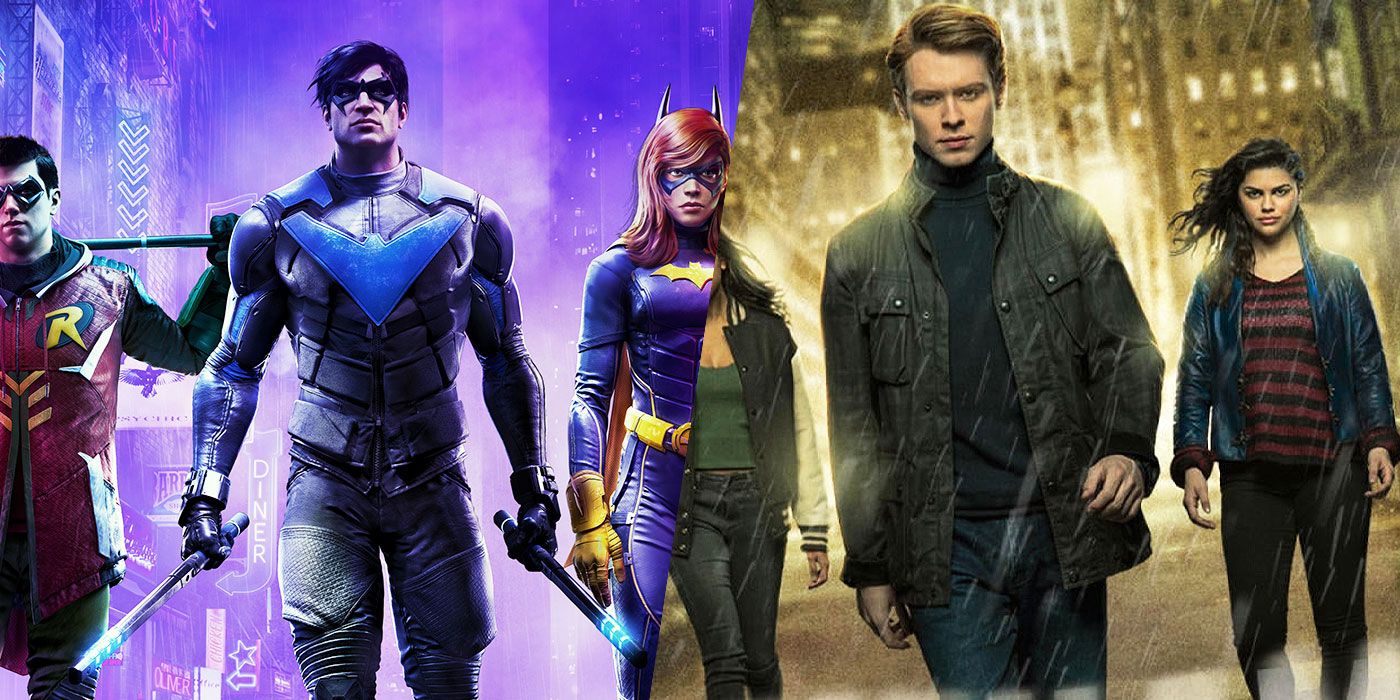 Gotham Knights niega todas las conexiones con el próximo programa de televisión