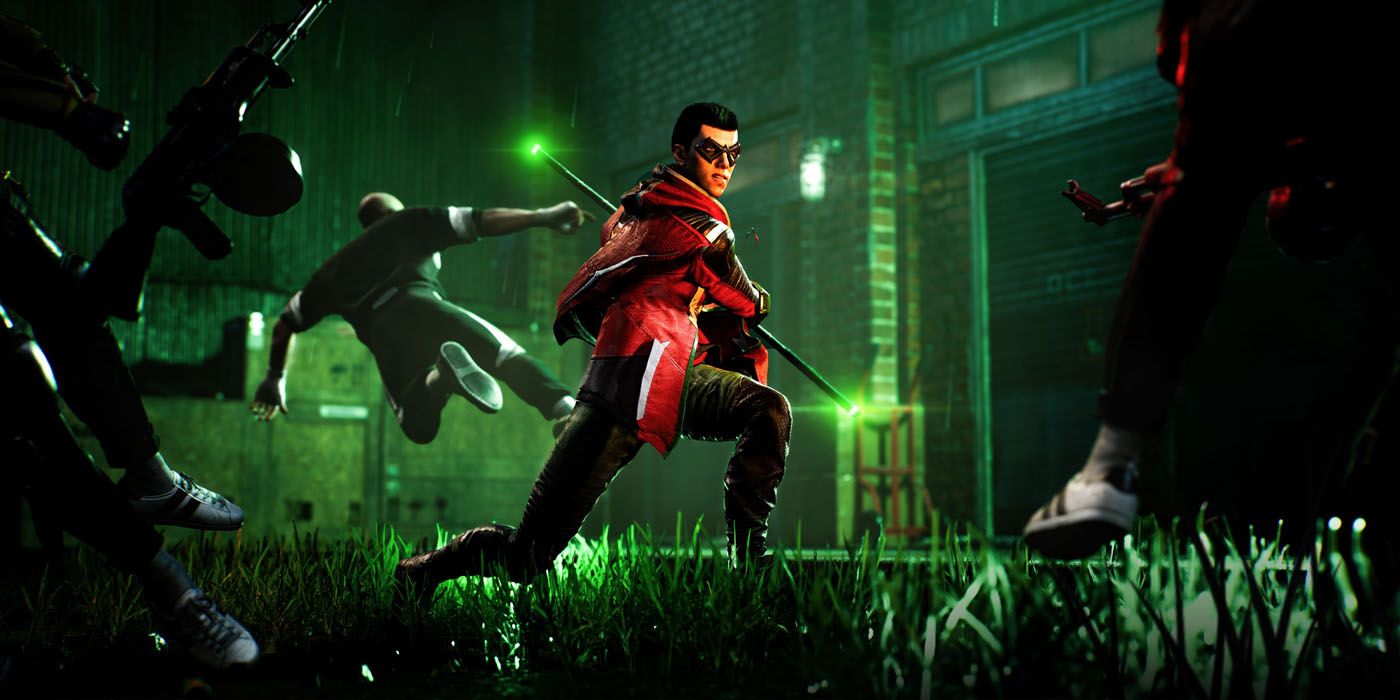 Gotham Knights se burla de Robin es incluso mejor que Batman