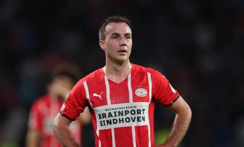 Götze, rumbo al Eintracht de Frankfurt