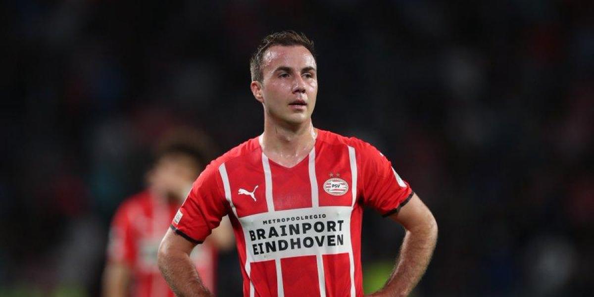 Götze, rumbo al Eintracht de Frankfurt