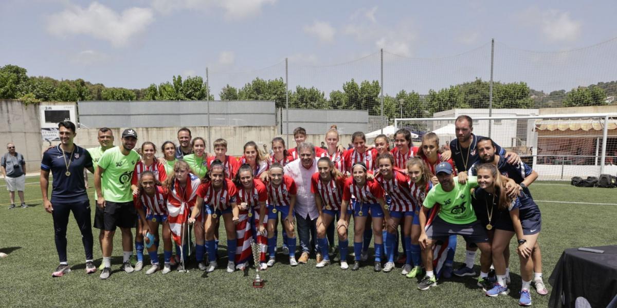Gran éxito del Torneo I Energy Cup de Fútbol 7 y Fútbol 11