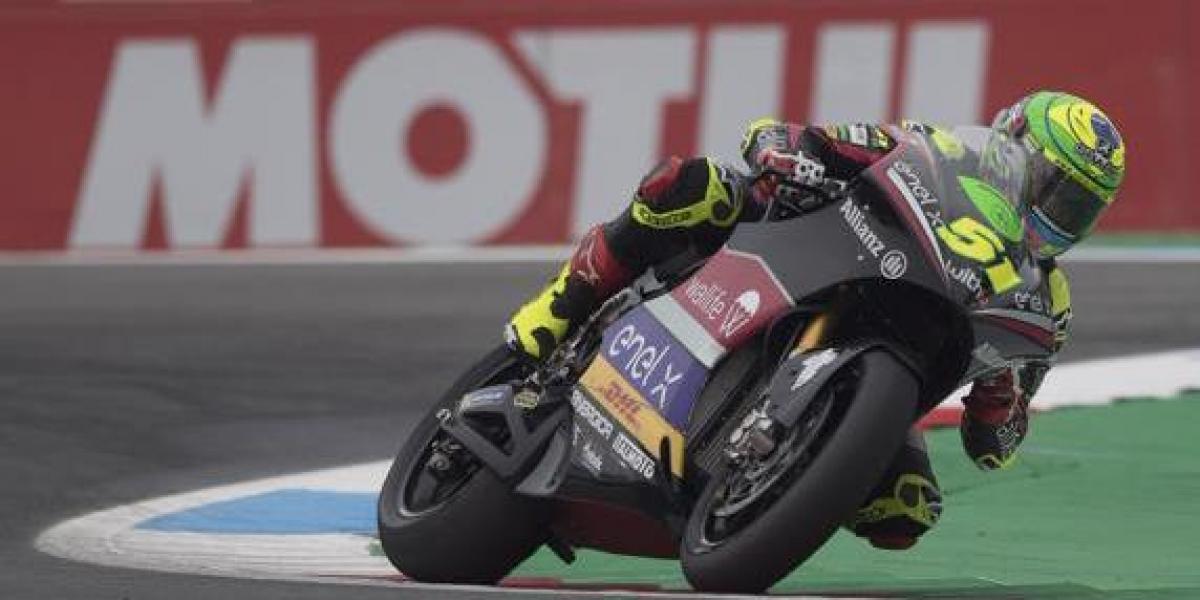 Granado se lleva una carrera de dos banderas rojas en Assen-2