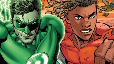 Green Lantern Plot Hole accidentalmente lo convierte en el último enemigo de Aquaman