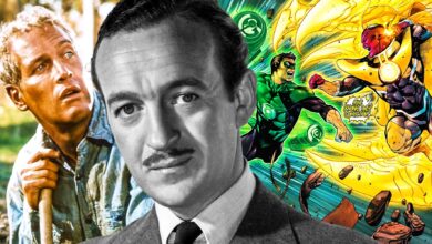 Green Lantern y Sinestro fueron creados con los actores de cine perfectos en mente