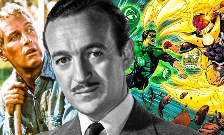 Green Lantern y Sinestro fueron creados con los actores de cine perfectos en mente