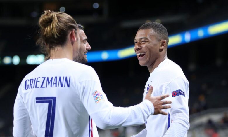 Griezmann saca la cara por Mbappé