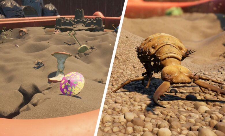 Grounded: Cómo entrar en The Sandbox