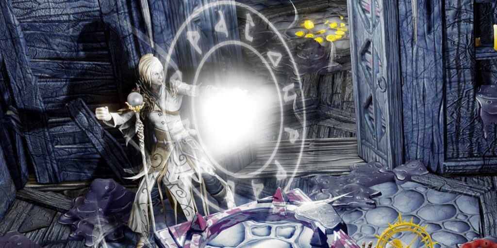 Guía de personajes de Gloomhaven: Jaws of the Lion DLC Void Warden