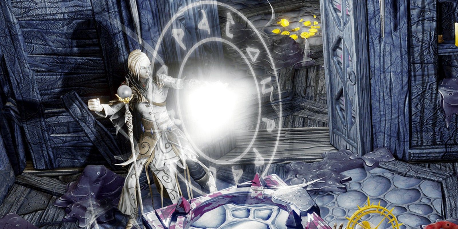 Guía de personajes de Gloomhaven: Jaws of the Lion DLC Void Warden