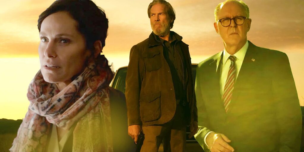 Guía de personajes y reparto de The Old Man