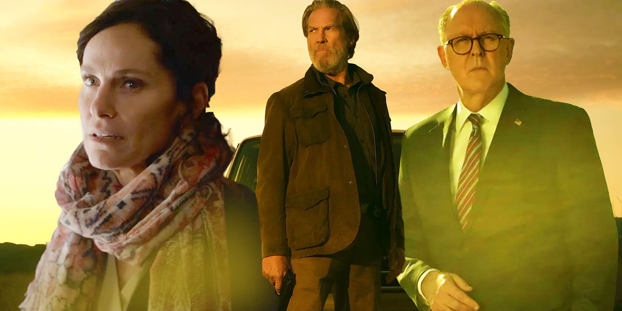 Guía de personajes y reparto de The Old Man