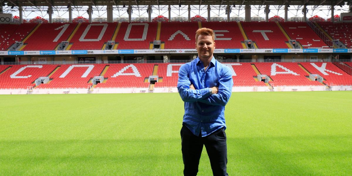 Guillermo Abascal llega a Moscú para hacerse cargo del Spartak