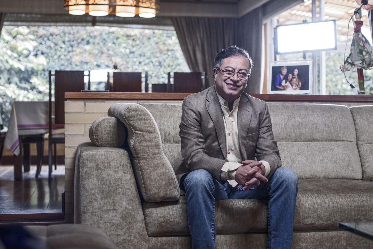Gustavo Petro: “Si fracaso, las tinieblas arrasarán con todo”