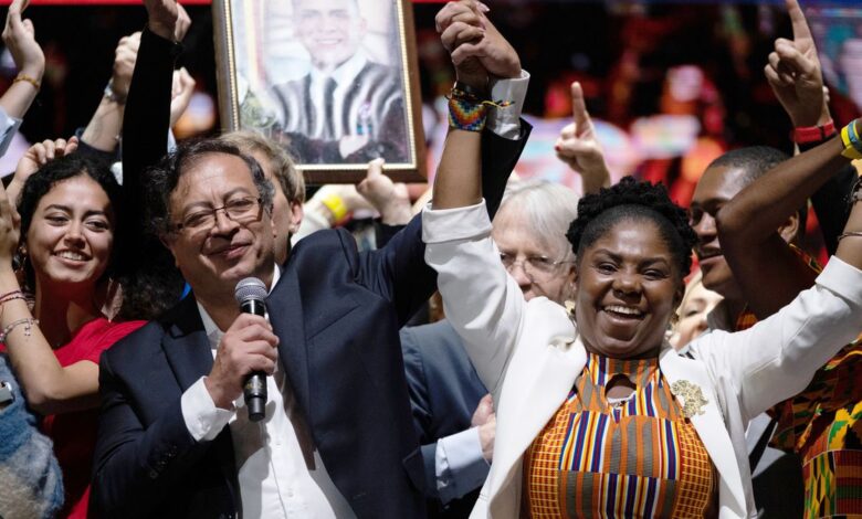 Gustavo Petro lleva al poder a la izquierda por primera vez de la historia de Colombia
